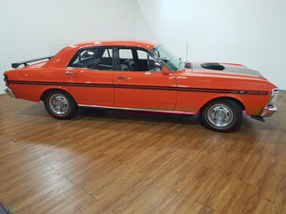 1971 XY GT Falcon - Vermilion Fire