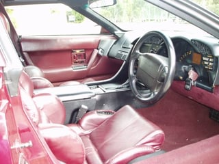 Corvette Coupe (Targa Roof)
