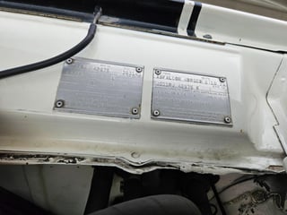 1975 Ford XB GT Falcon - Polar White