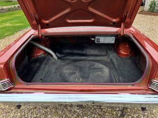 1971 ZD Fairlane 302 V8 - Bronze Wine