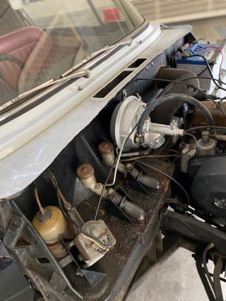 1960 Triumph Herald Convertible - One Owner