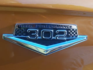 1966 Ford Mustang Coupe