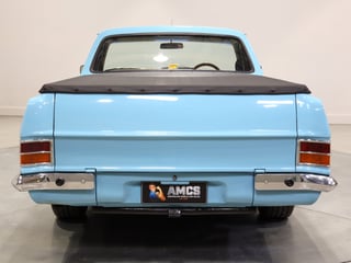1967 Holden HR Utility 202ci - Kurrewa Blue