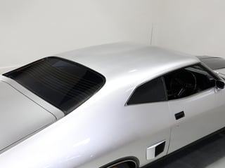 1974 Ford XB Falcon 500 Hardtop K-Code - Silver Metallic