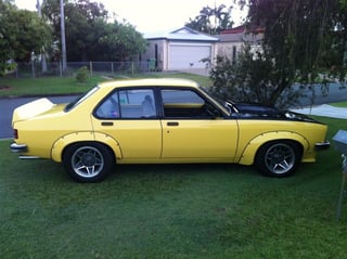 LX SLR Torana