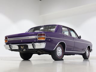 1971 Ford XY Falcon 500 6cyl Top Loader - Wild Violet Sunroof