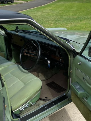 1978 Ford ZH Fairlane Marquis 5.8L V8 T-Bar Auto - Satin Spruce Metallic