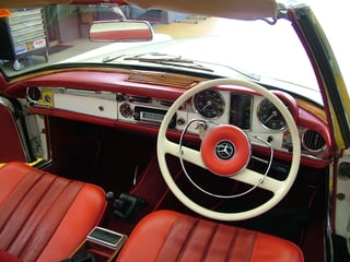 1965 Mercedes Benz 230SL