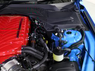 2022 Ford Mustang SM17 Limited Edition Build No 48 - 1 of 1 Grabber Blue Metallic