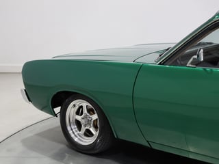 1977 Chrysler Valiant CL Charger 770 - Poison Ivy Metallic