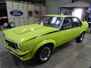 1974 Holden LH Torana SLR - Barbados Green