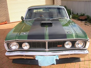 XY GTHO Falcon