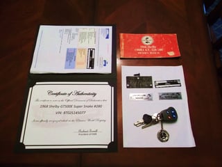 1968 Shelby GT500 Eleanor Super Snake #280