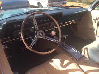 1966 7 Litre Ford Galaxie Two Door Hardtop