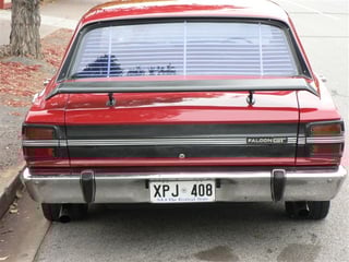 1971 XY GT Falcon Replica