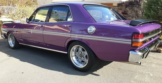 1970 XY GT Falcon Replica - Wild Violet