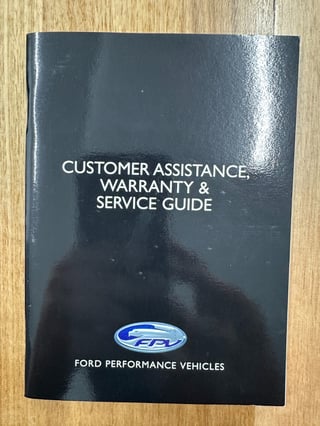 2007 FPV BF MK II Falcon GT R-Spec 40th Anniversary - Build No 46