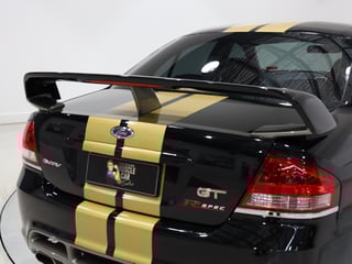 2007 FPV BF MK II Falcon GT R-Spec 40th Anniversary - Build No 46