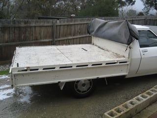 1984 Holden WB 1 Tonne Ute 253 V8
