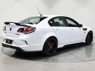 2017 HSV GTSR W1 Build No 70 - Heron White 812km