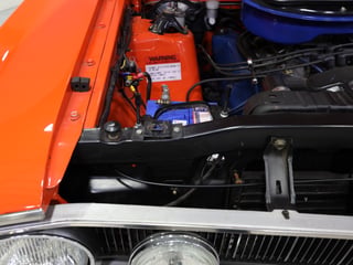 1971 Ford Falcon XY GT Replica - Vermilion Fire
