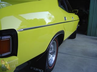 1974 XB GT Falcon - 66,090 km from new!