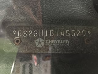 1971 Plymouth Hemi Cuda