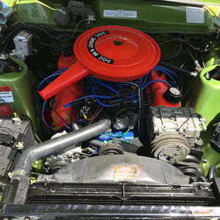 1972 XA GS Fairmont 302 V8