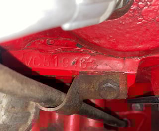 1985 HDT VK SS Group A Brock Commodore - Build No 265