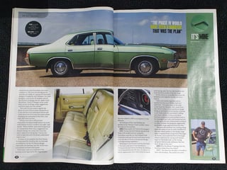 1978 XC Fairmont - 4.9 Litre V8