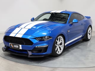 2021 Ford Shelby GT Supercharged 710HP RHD - Velocity Blue