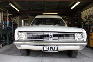 1969 HT Holden Windowless Panel Van