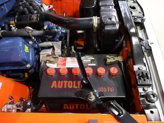 1971 Ford Falcon XY GT Replica - Vermilion Fire Sunroof 