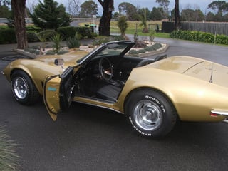 1969 Corvette Roadster