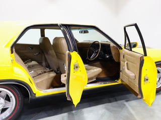 1973 Ford Falcon XA GT 4 Sp Manual - Yellow Glo