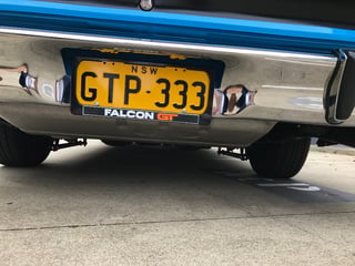 1971 XY GT Falcon Replica