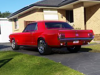 1966 Ford Mustang Coupe