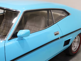 1974 Ford XB Falcon 500 GS V8 Manual Hardtop - Deep Aqua