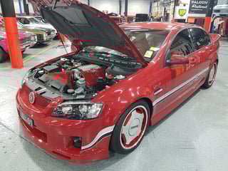 2010 VE-VC HDT 30th Anniversary Commodore #001