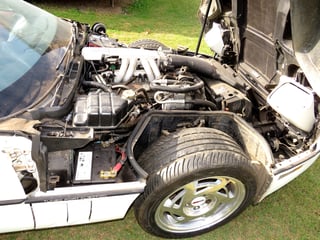 1989 Chevrolet Corvette C4 Convertible