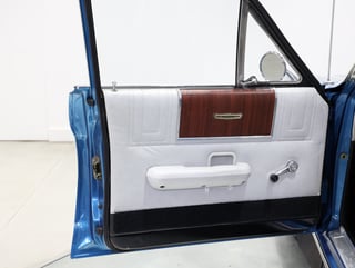 1970 Ford ZC Fairlane 302ci V8 - Starlight Blue 