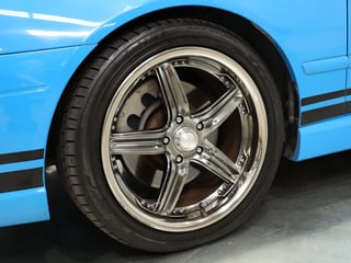 2006 Ford Falcon BF XR8 - Bionic Blue