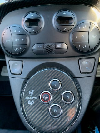 2011 Fiat Abarth 695 Tributo Ferrari