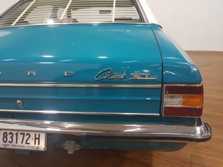 1972 Ford TC Cortina XL - 250 6 Cyl Top Loader