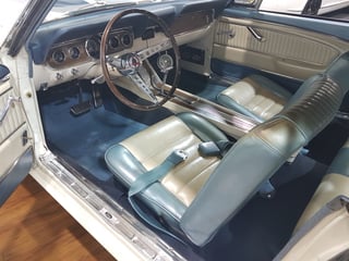 1966 Ford Mustang Convertible