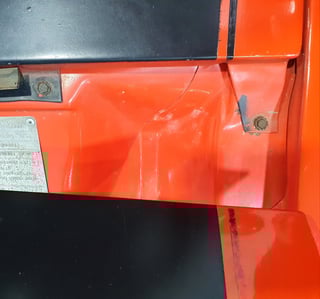 1970 XW GT Falcon - Brambles Red