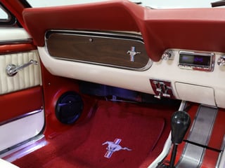 1966 Ford Mustang Convertible RHD - 302ci Windsor 4sp Manual 