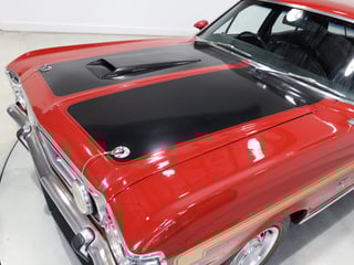 1970 Ford XW Falcon GT - Candy Apple Red