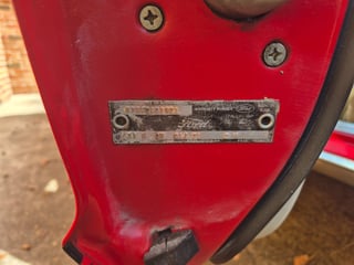 1968 Ford Mustang Sport Sprint 289 V8