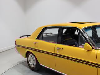1970 Ford Falcon XY GT Replica - Yellow Ochre Sunroof 